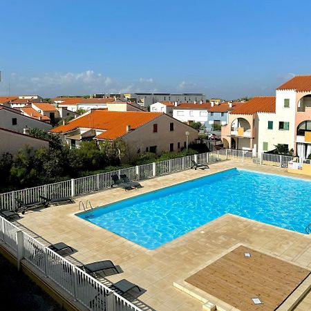 Appartement 4 Personnes Piscine 300 Plage 4Pb287 Ле-Баркарес Екстер'єр фото