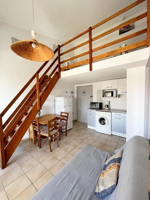 Appartement 4 Personnes Piscine 300 Plage 4Pb287 Ле-Баркарес Екстер'єр фото