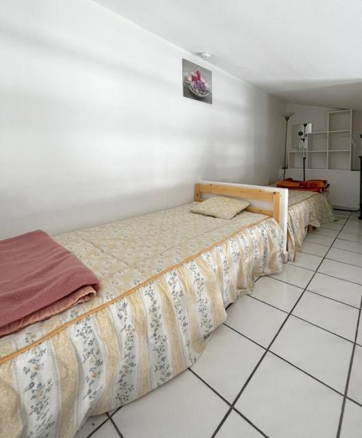 Appartement 4 Personnes Piscine 300 Plage 4Pb287 Ле-Баркарес Екстер'єр фото
