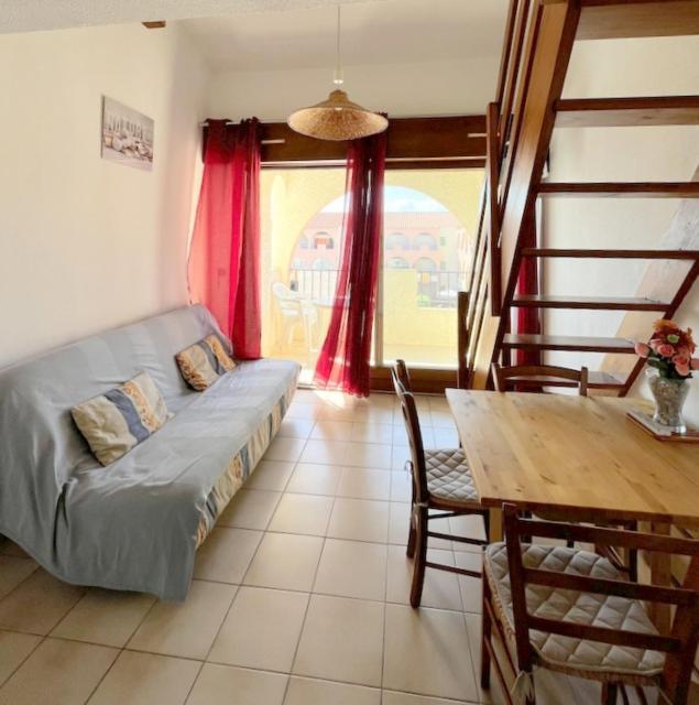 Appartement 4 Personnes Piscine 300 Plage 4Pb287 Ле-Баркарес Екстер'єр фото